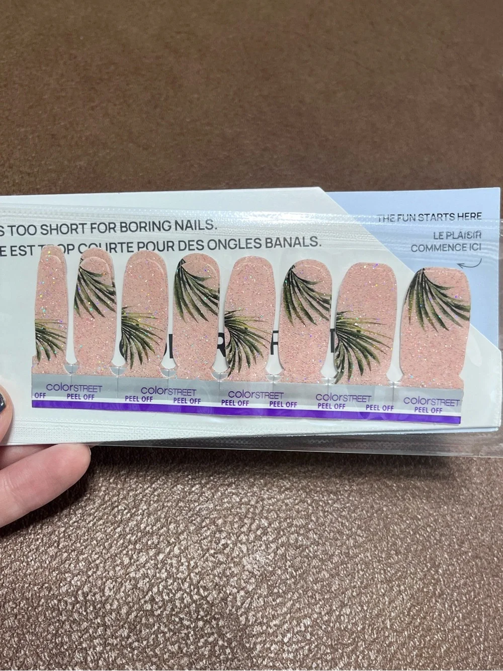 BOGO COLOR STREET | Palm Obsession Nail Strips